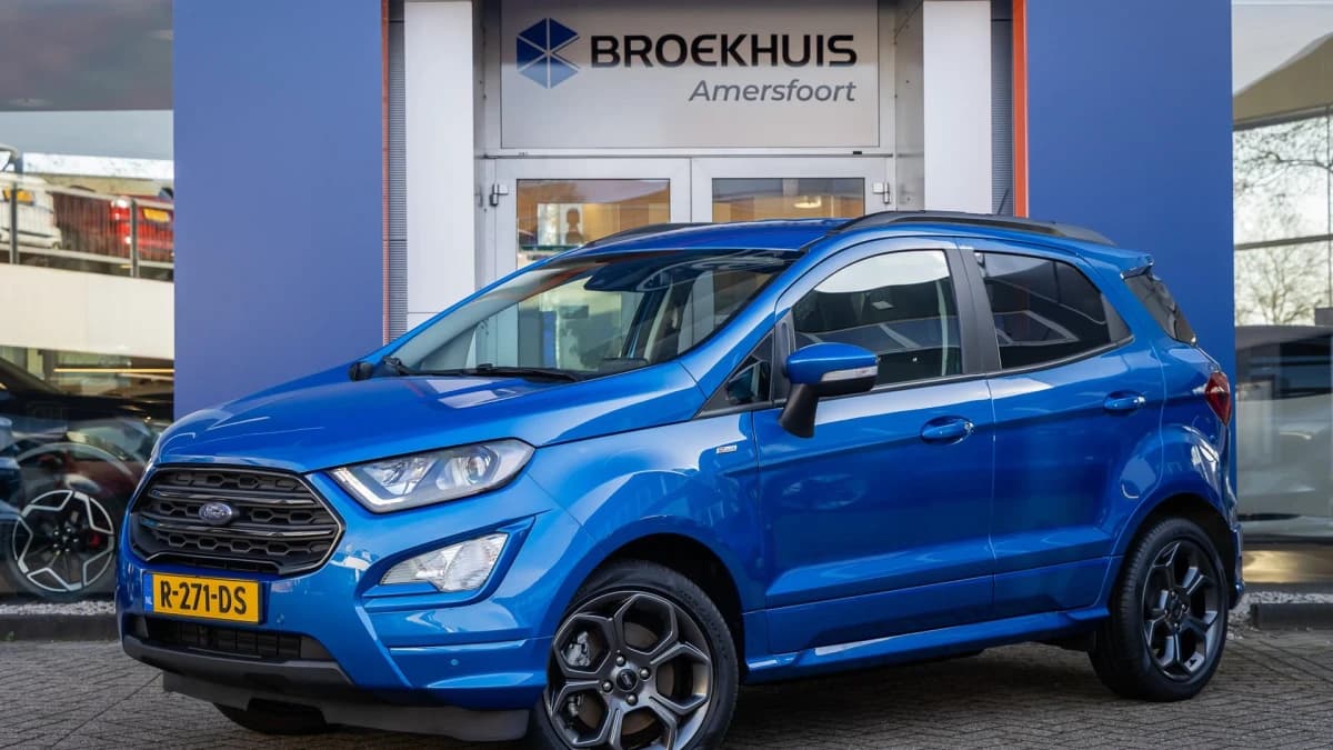 Ford EcoSport — foto 1