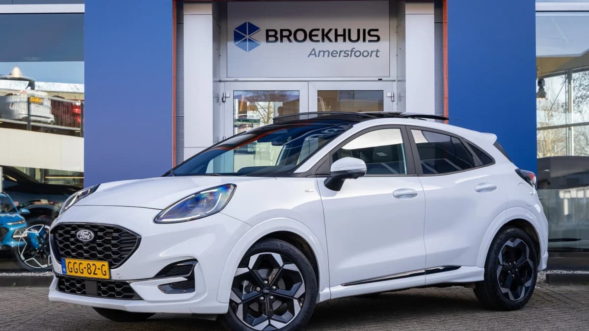 Ford Puma — foto 1