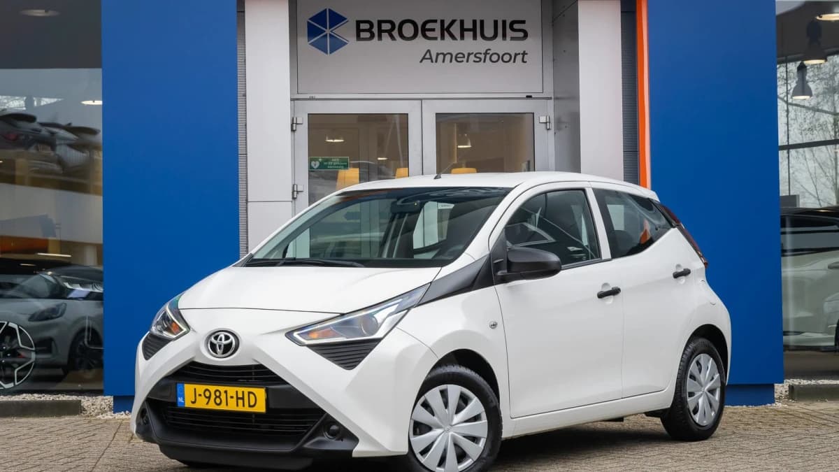 Toyota Aygo — foto 1