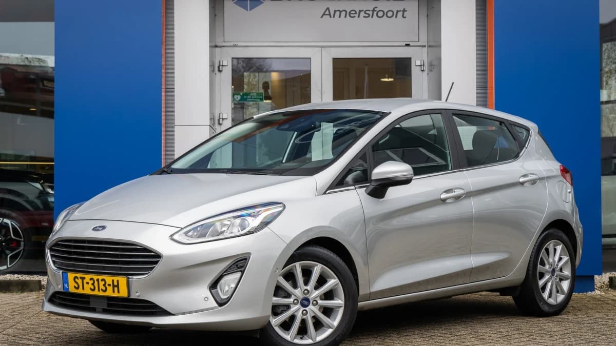 Ford Fiesta — foto 1