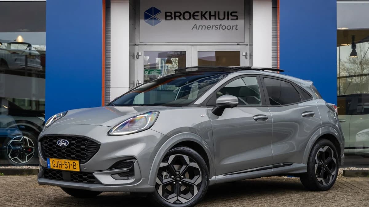 Ford Puma — foto 1