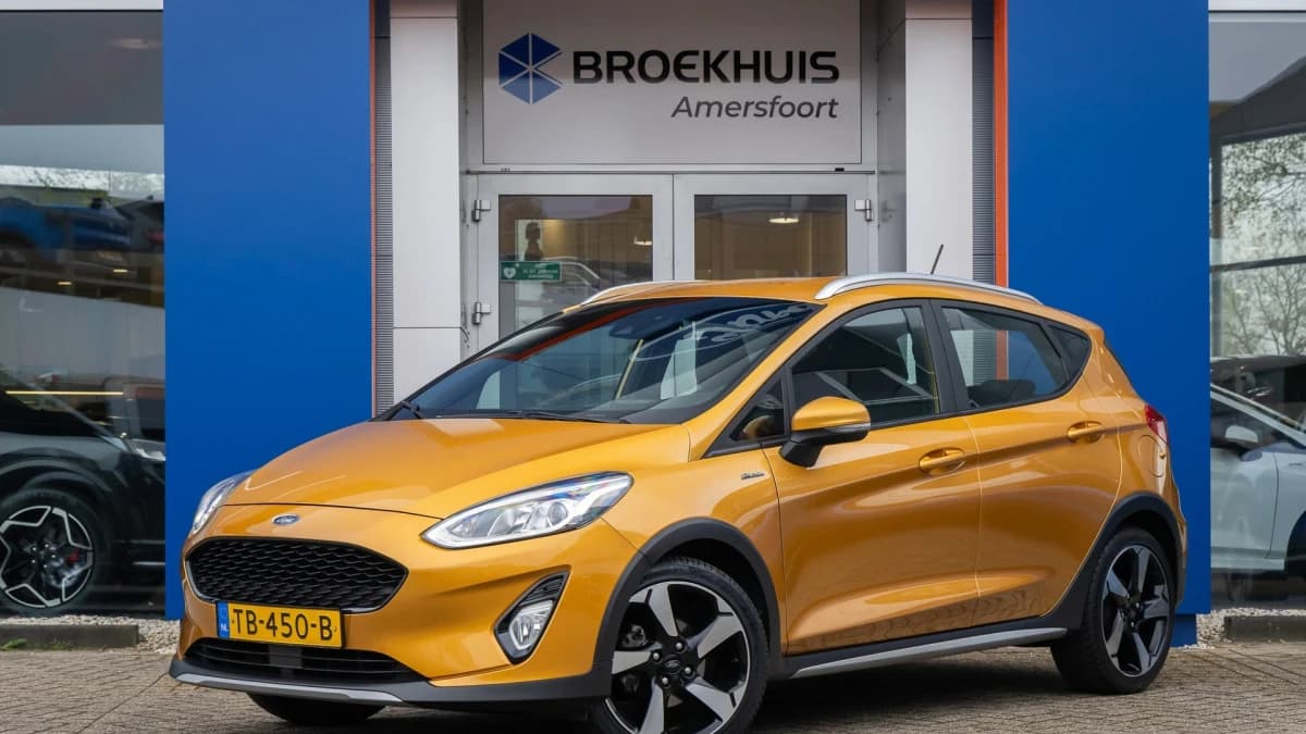 Ford Fiesta — foto 1