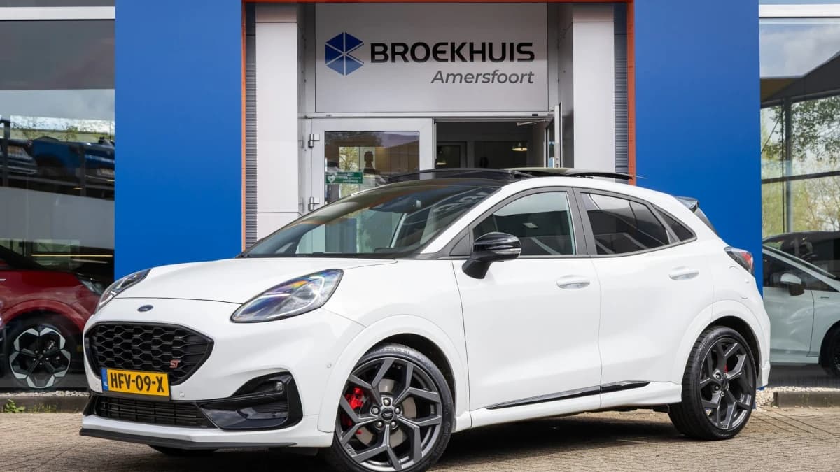 Ford Puma — foto 1