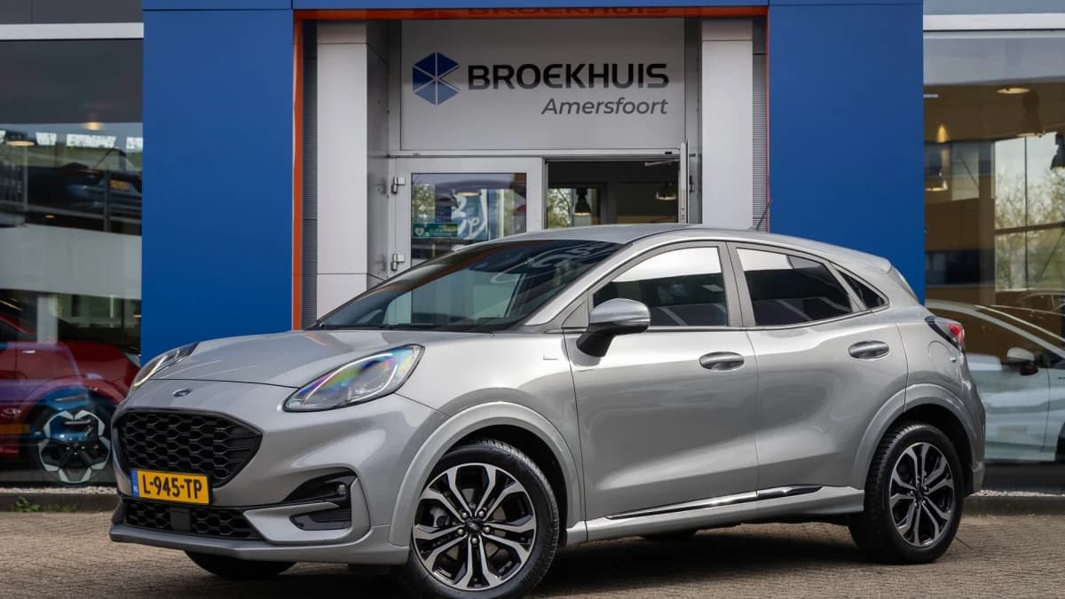 Ford Puma — foto 1