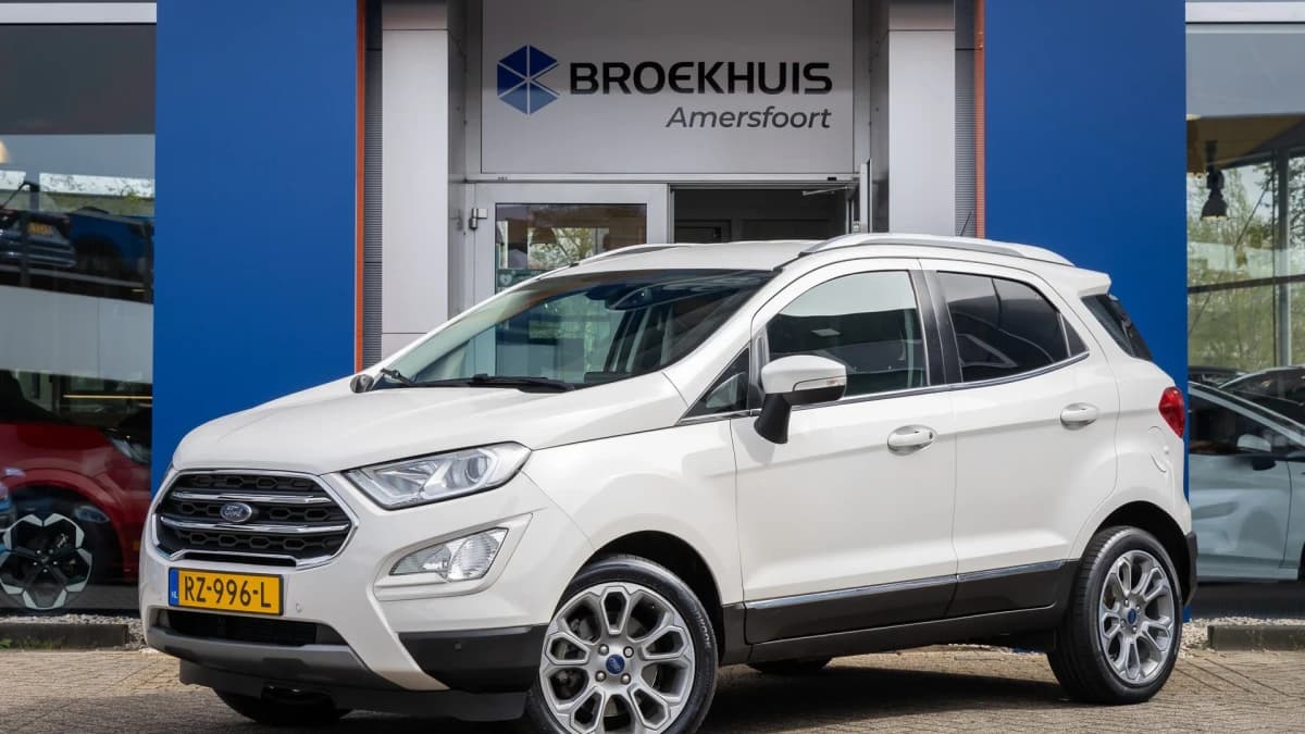 Ford EcoSport — foto 1