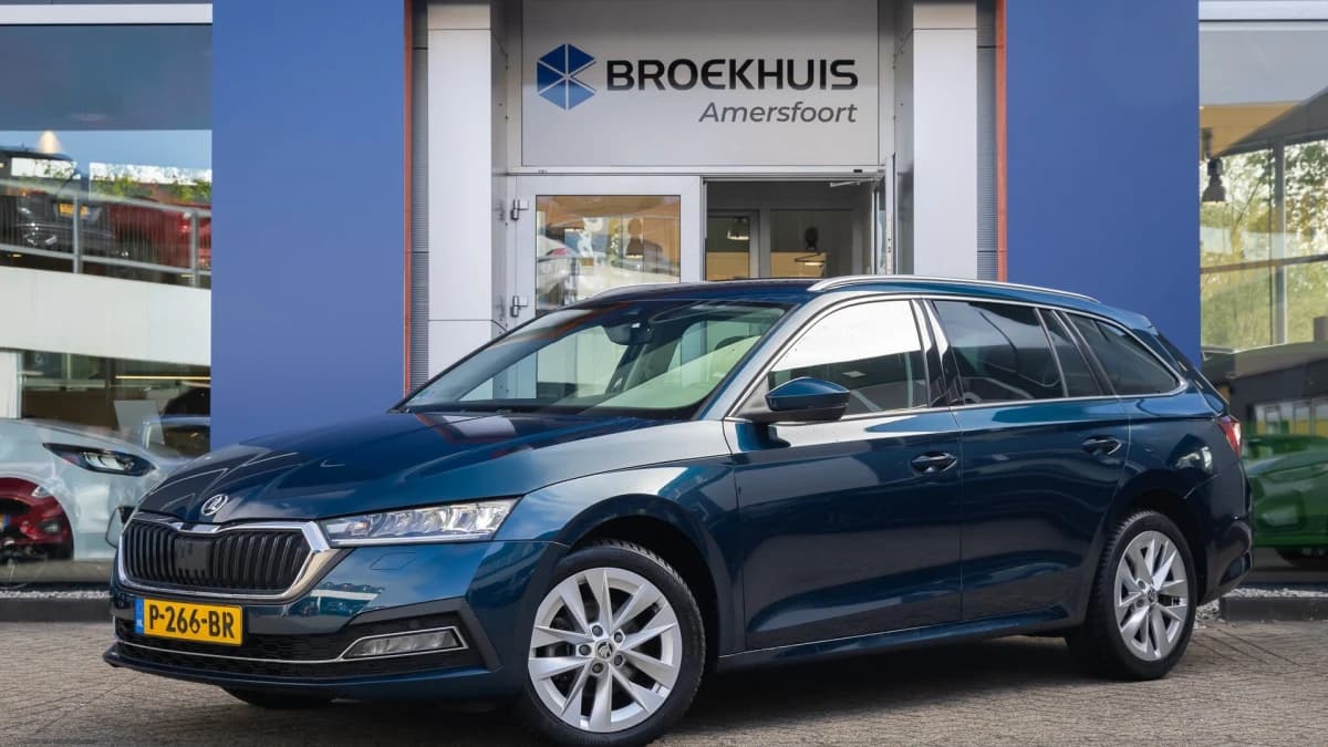 Škoda Octavia — foto 1