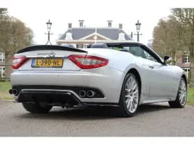Maserati GranCabrio thumbnail 6