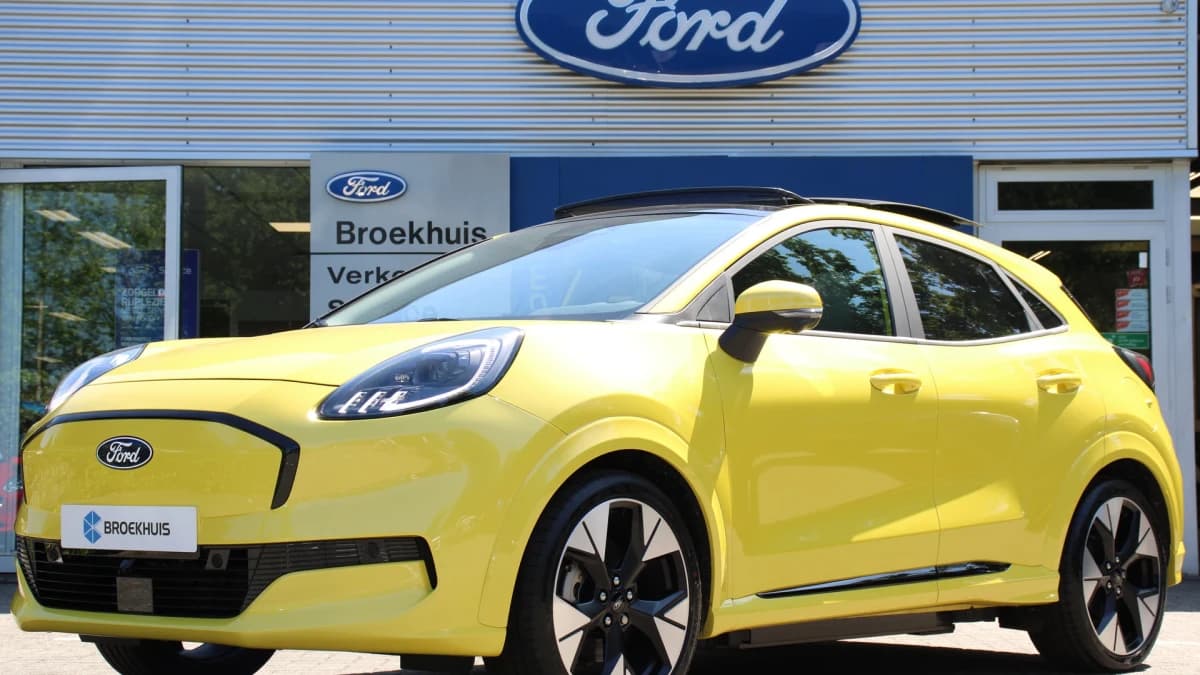 Ford Puma — foto 1