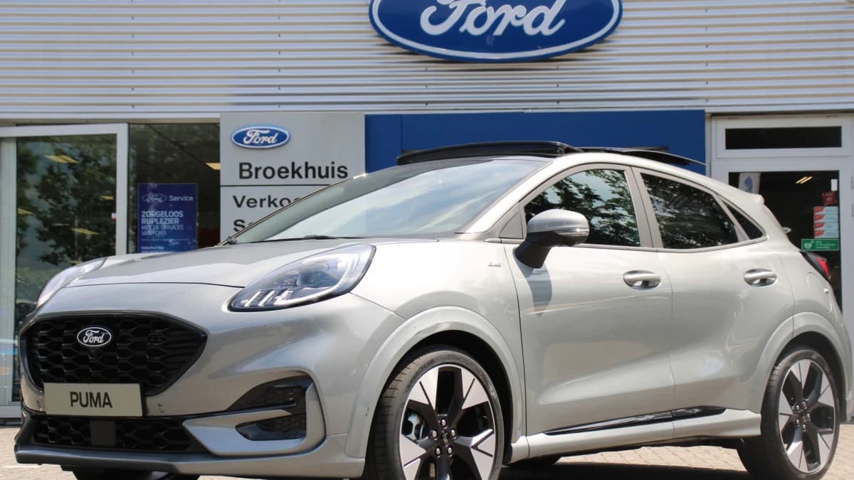 Ford Puma — foto 1
