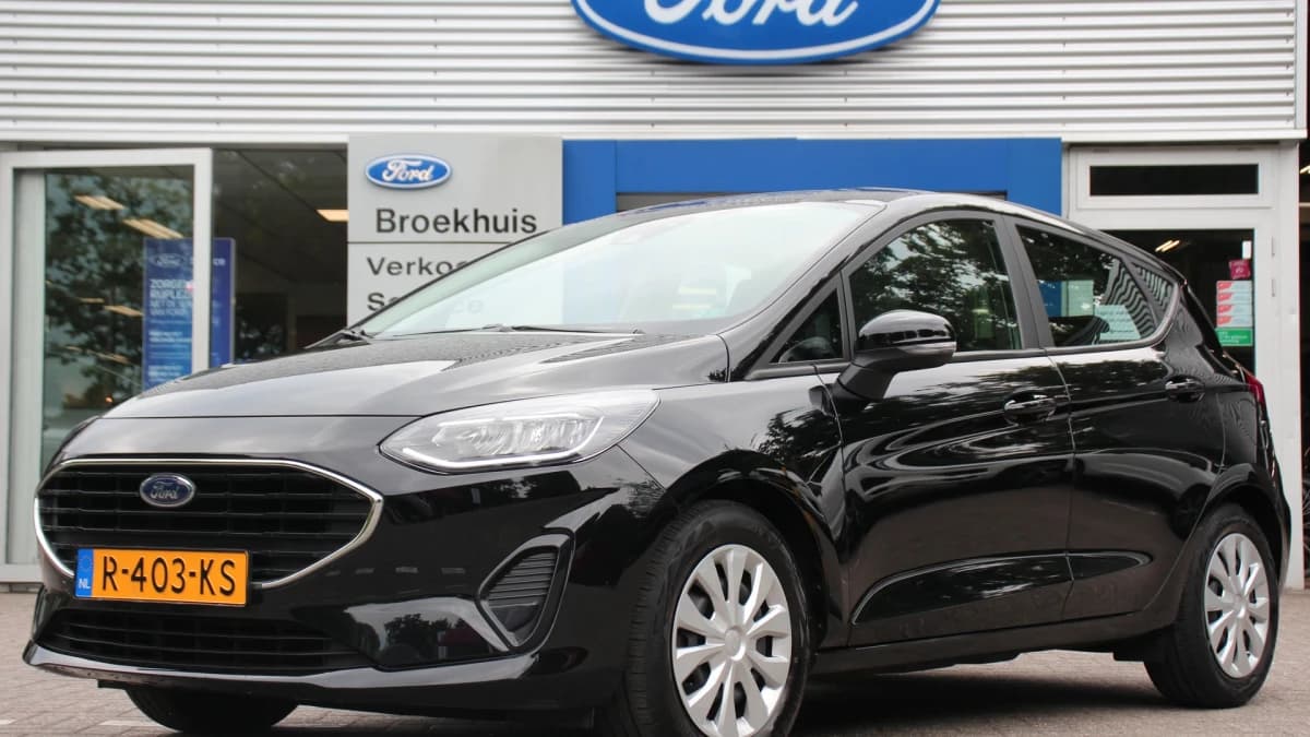 Ford Fiesta — foto 1