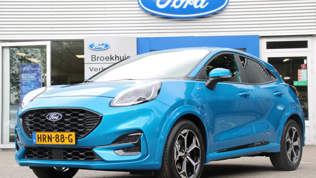 Ford Puma — foto 1