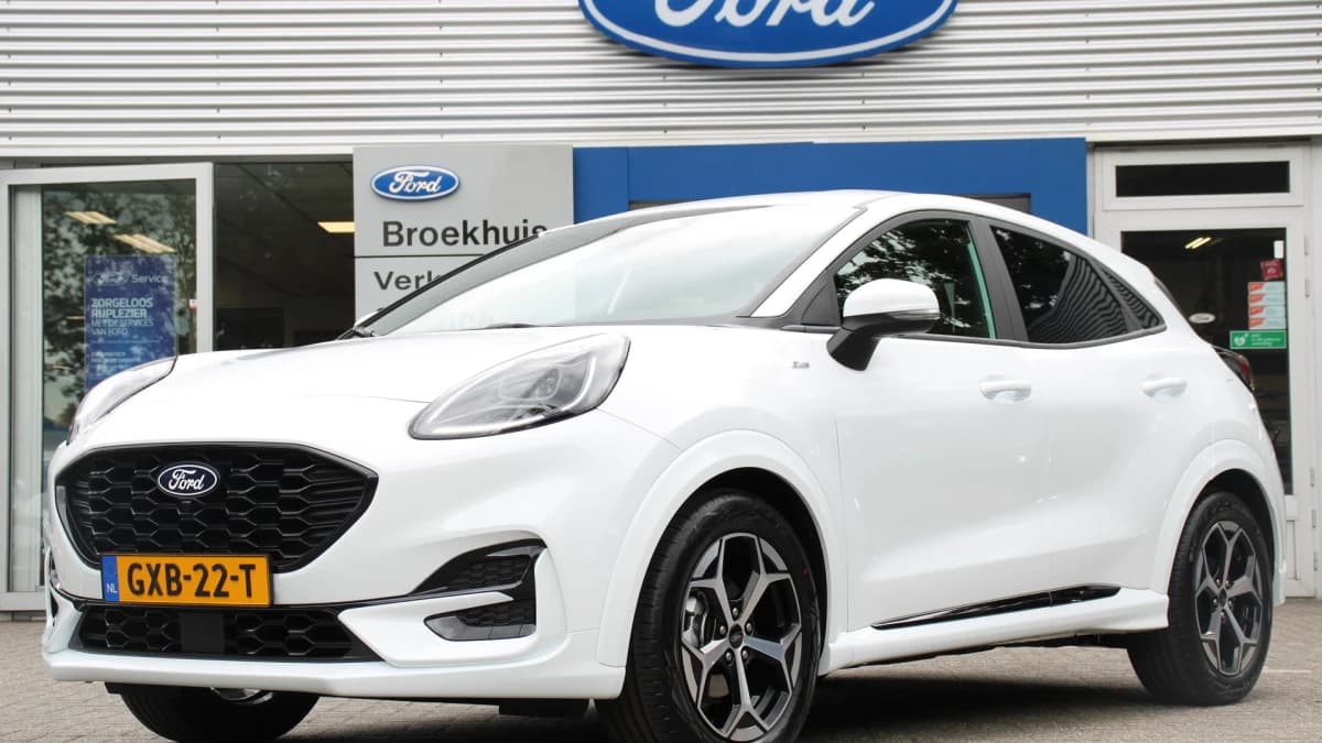 Ford Puma — foto 1