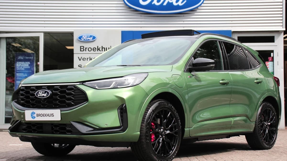 Ford Kuga — foto 1