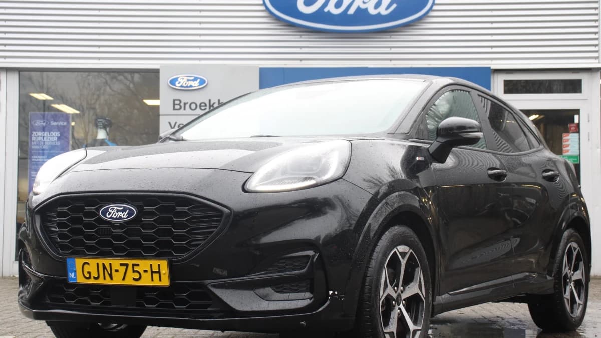Ford Puma — foto 1