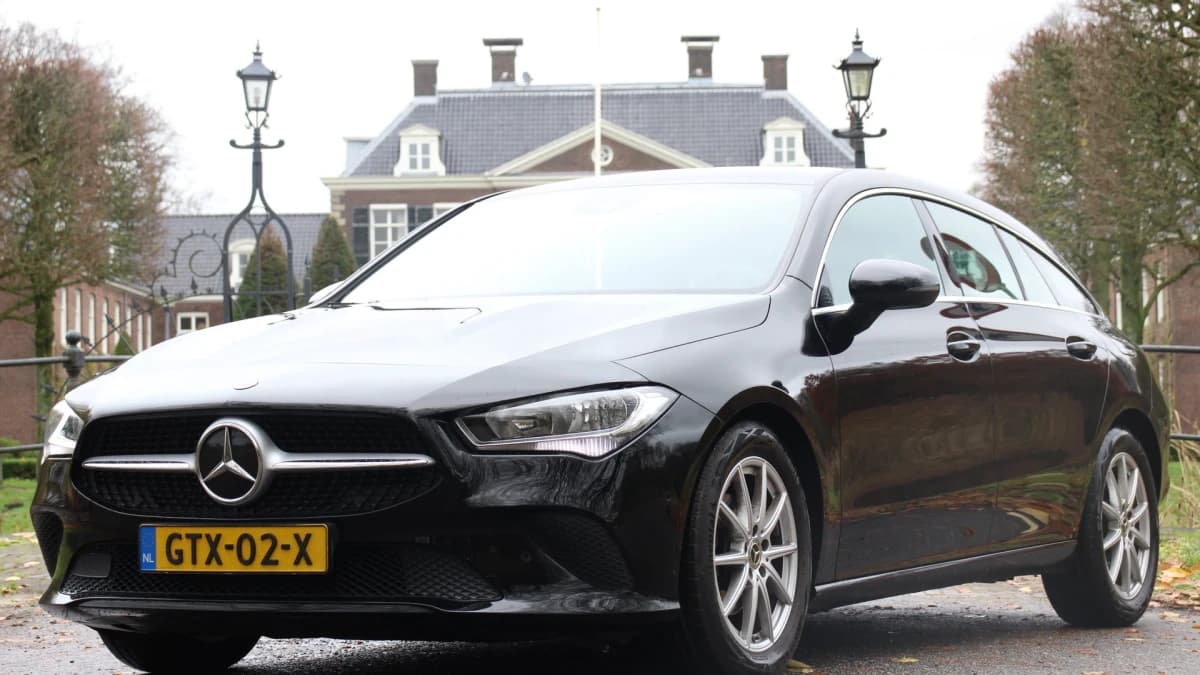 Mercedes-Benz CLA-Klasse — foto 1