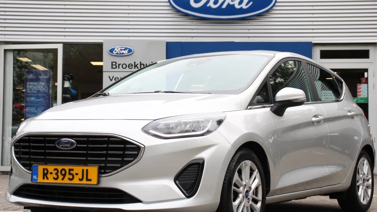 Ford Fiesta — foto 1