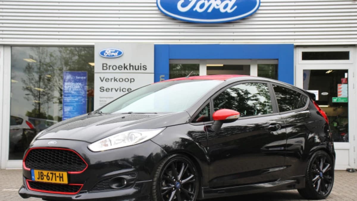 Ford Fiesta — foto 1