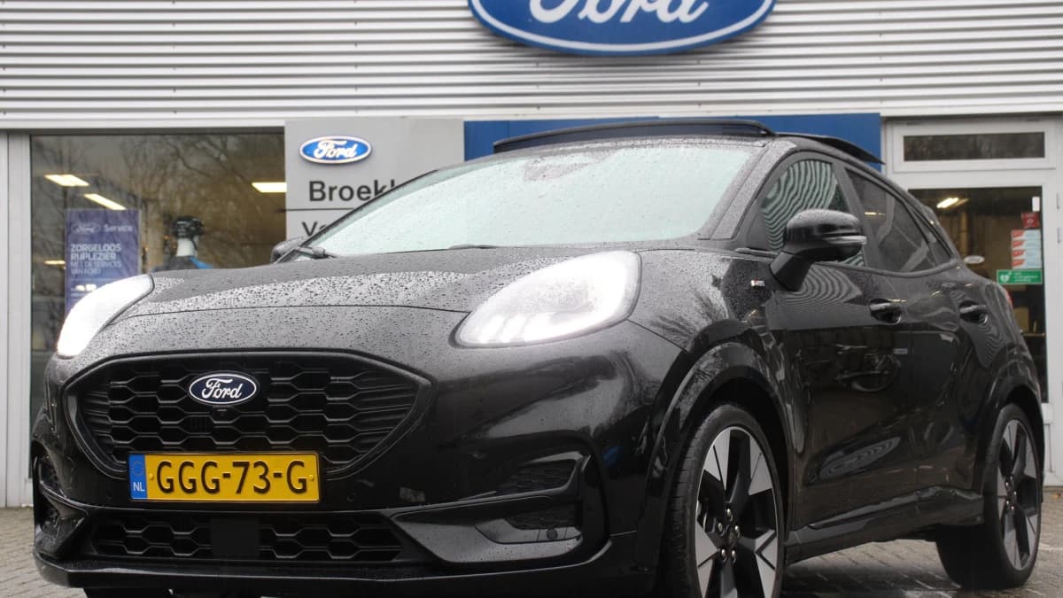 Ford Puma — foto 1