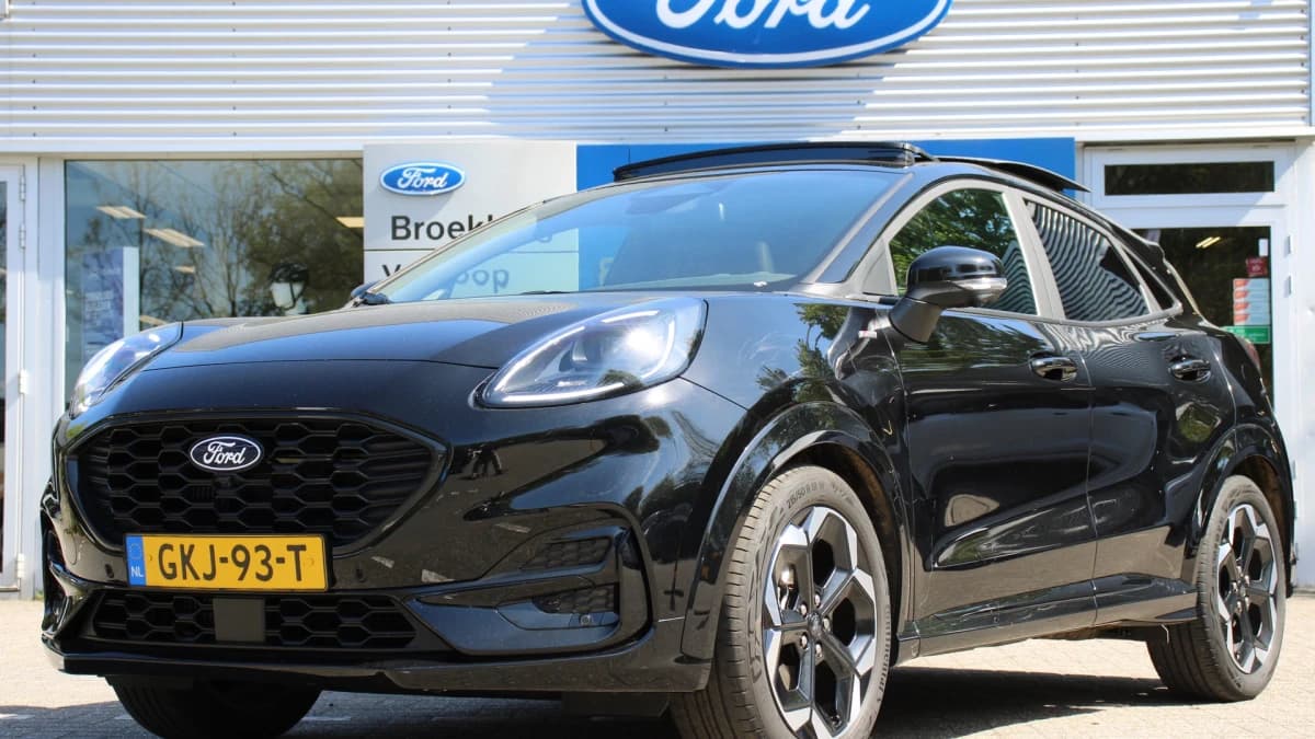 Ford Puma — foto 1