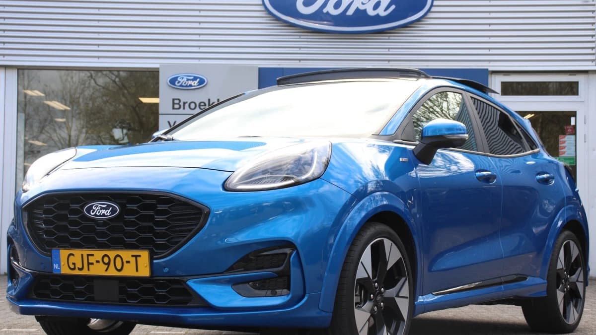 Ford Puma — foto 1