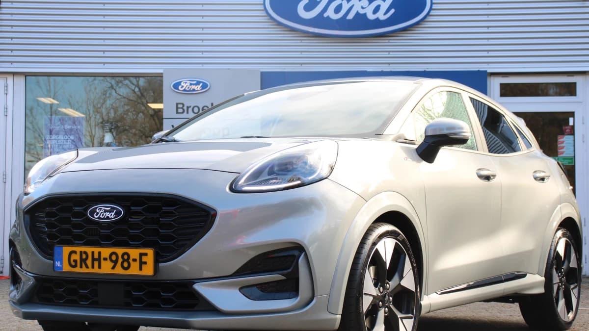 Ford Puma — foto 1