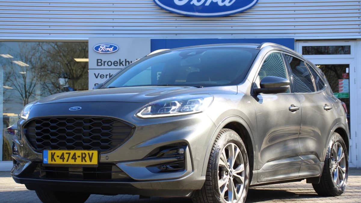 Ford Kuga — foto 1