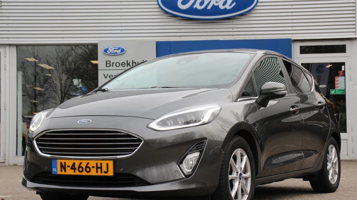 Ford Fiesta — foto 1