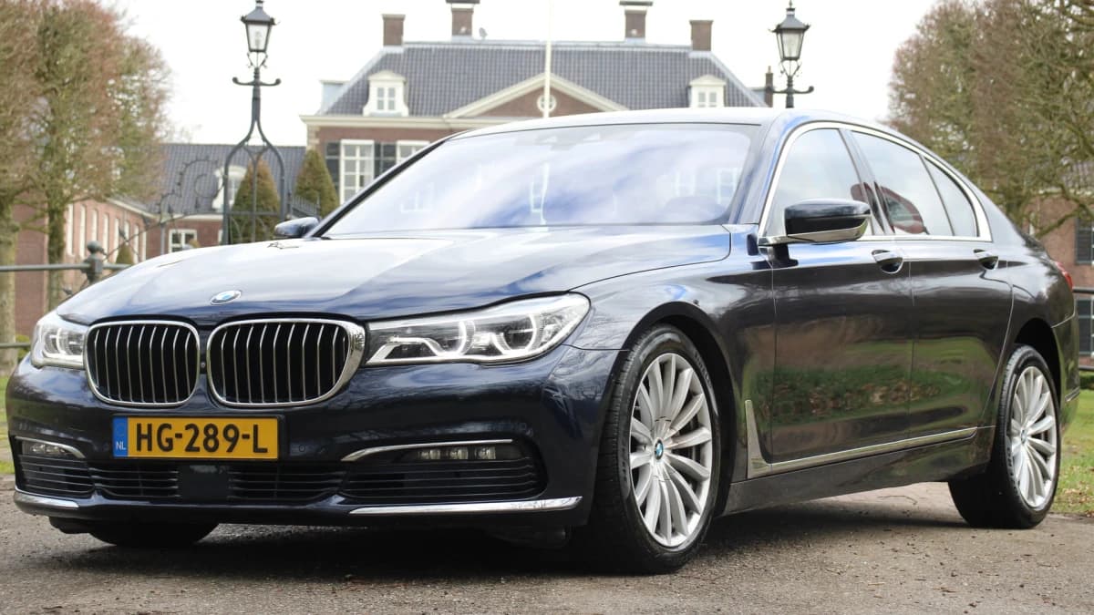 BMW 7-Serie — foto 1