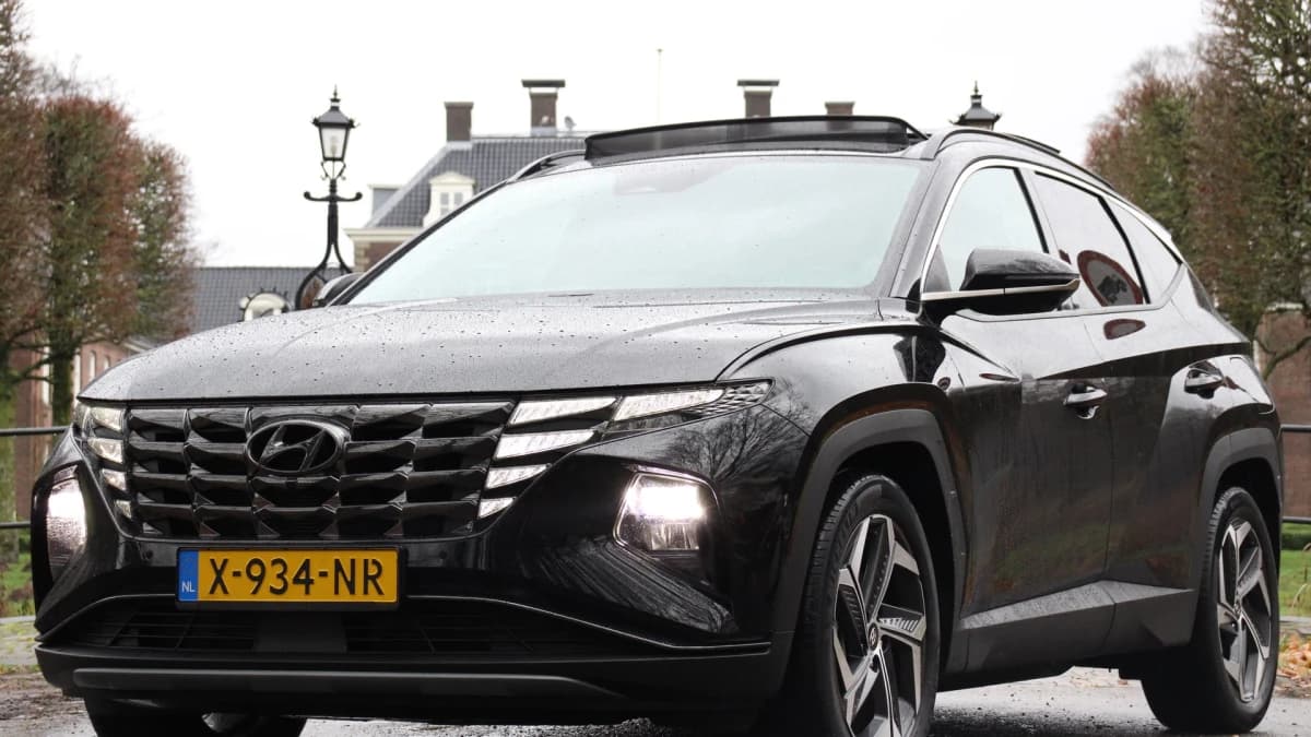 Hyundai Tucson — foto 1