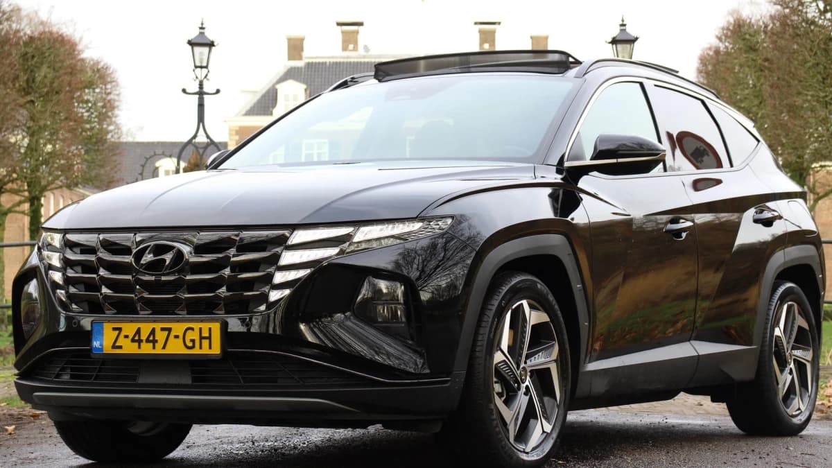 Hyundai Tucson — foto 1