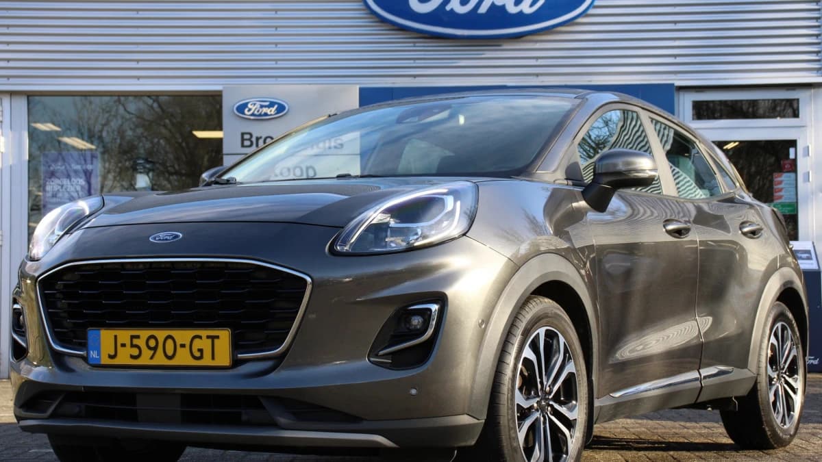 Ford Puma — foto 1