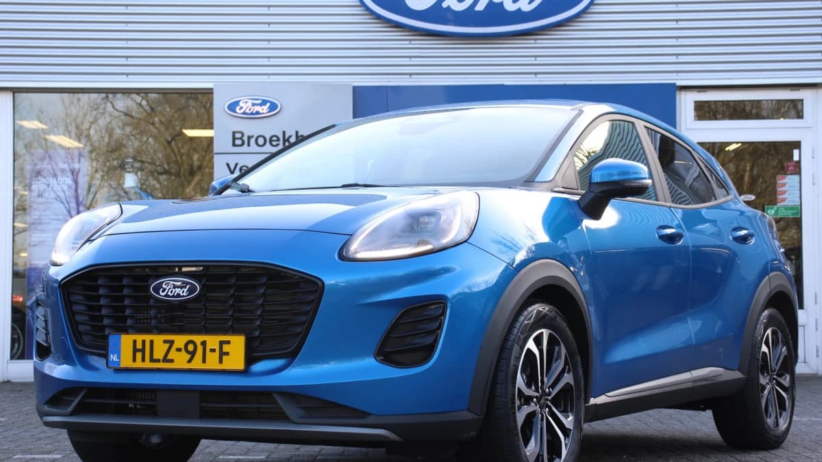 Ford Puma — foto 1