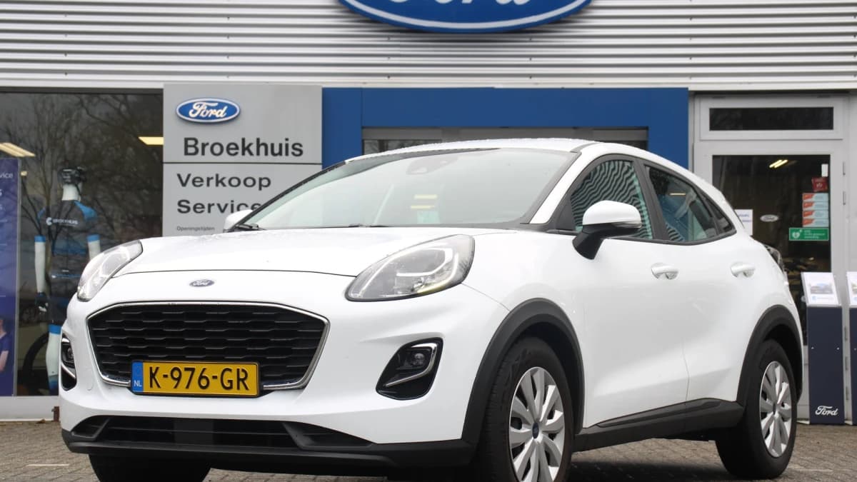 Ford Puma — foto 1