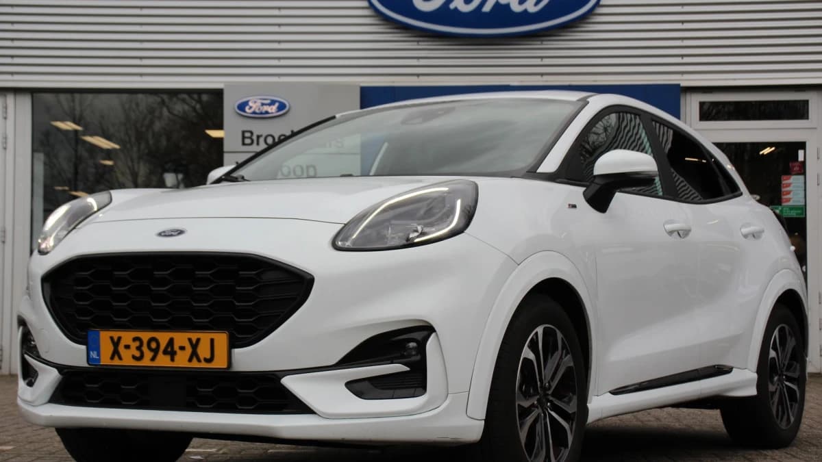 Ford Puma — foto 1