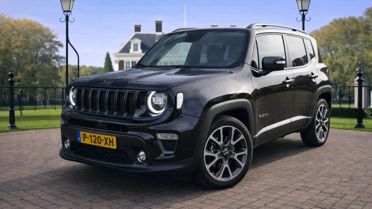 Jeep Renegade — foto 1