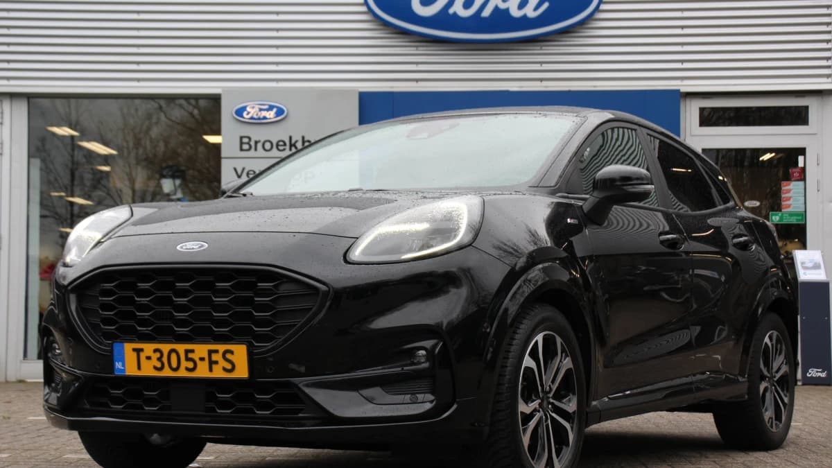 Ford Puma — foto 1