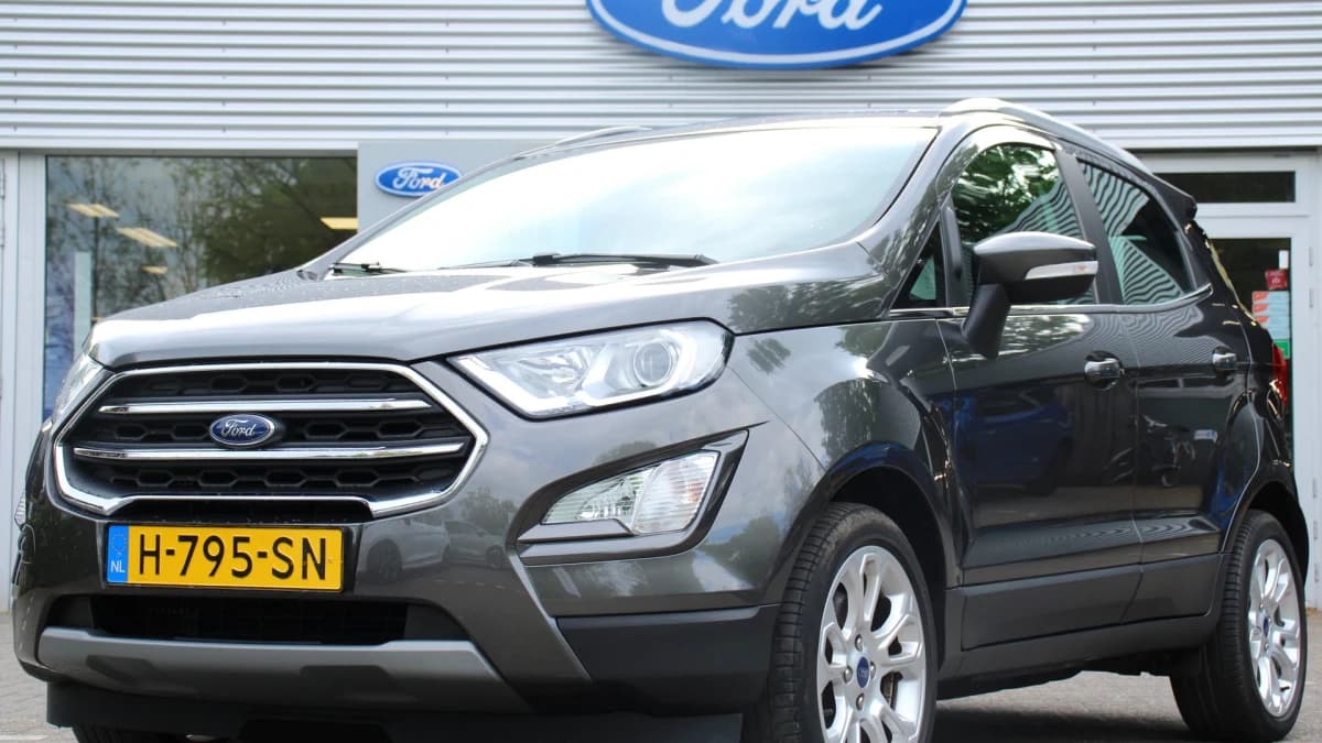 Ford EcoSport — foto 1