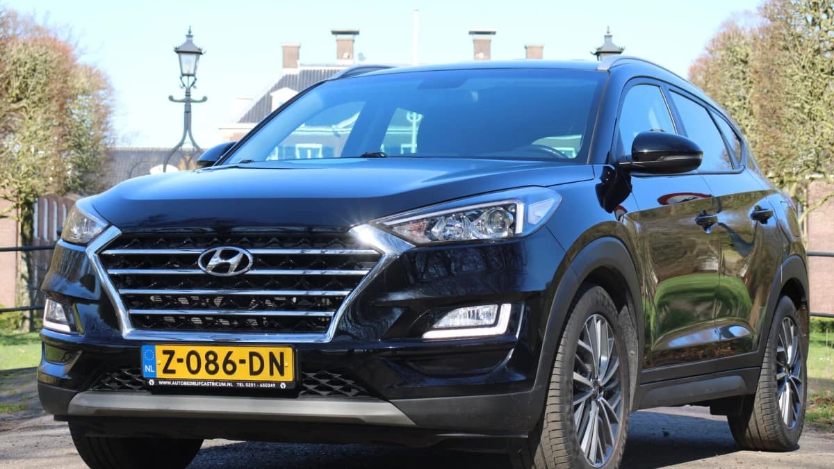 Hyundai Tucson — foto 1