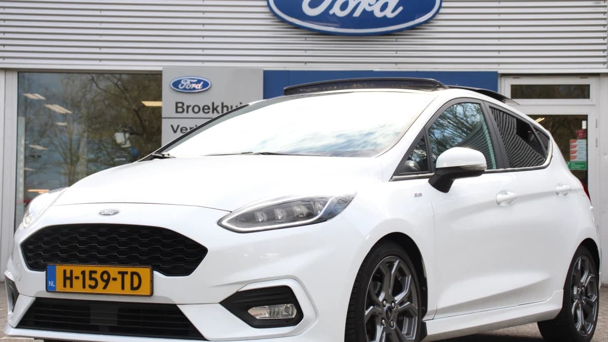 Ford Fiesta — foto 1
