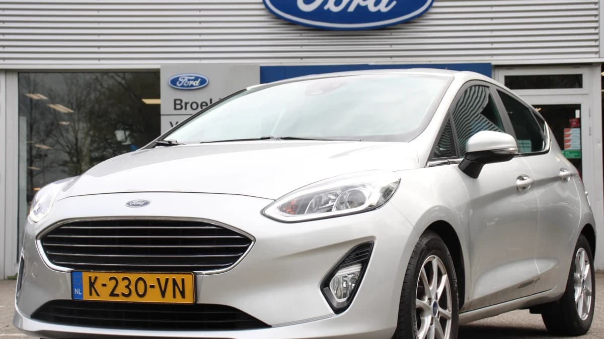 Ford Fiesta — foto 1