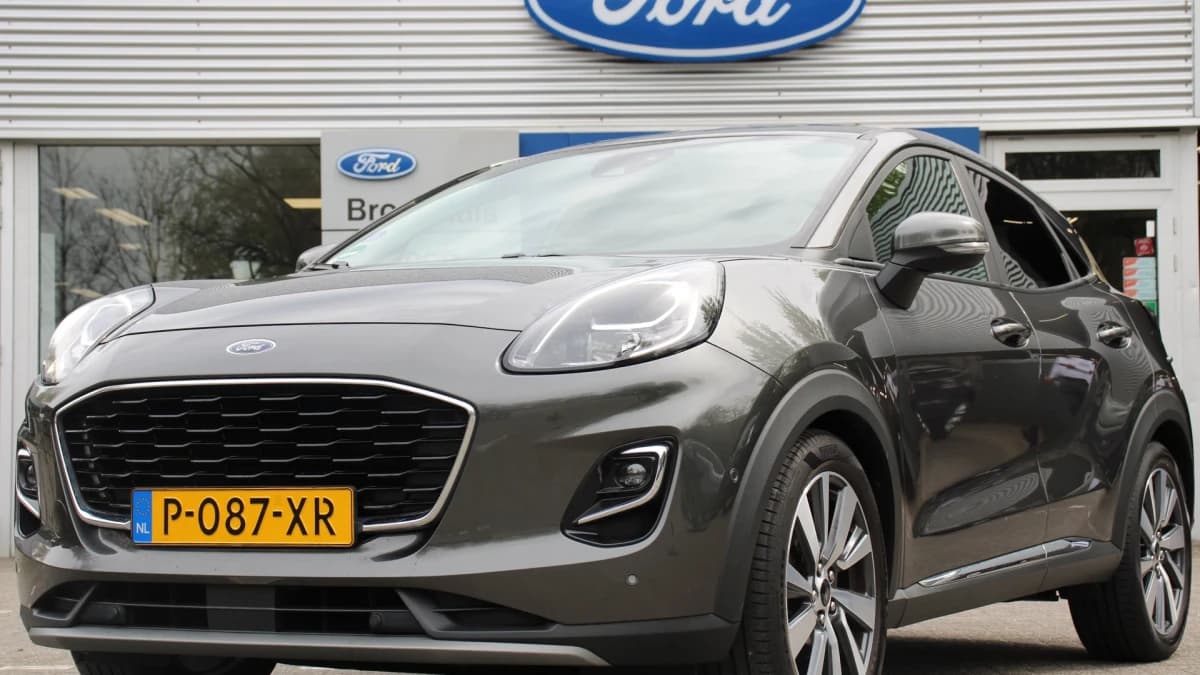 Ford Puma — foto 1