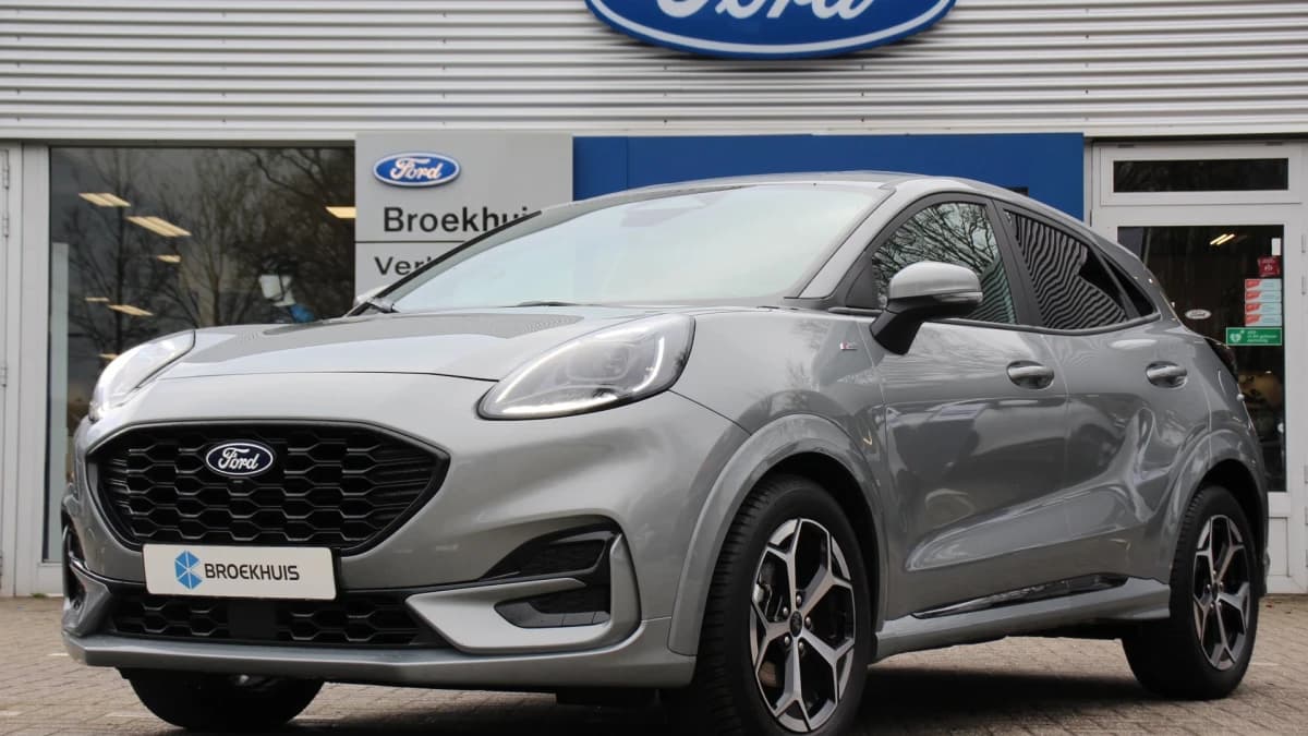 Ford Puma — foto 1