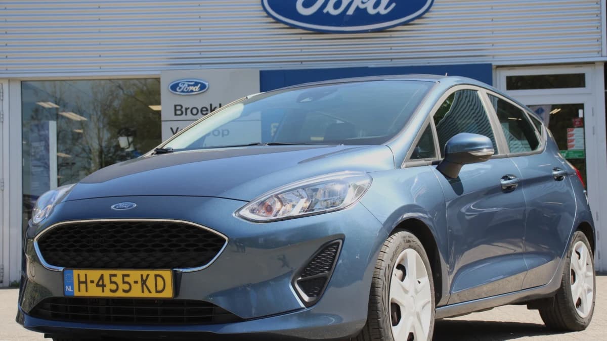 Ford Fiesta — foto 1
