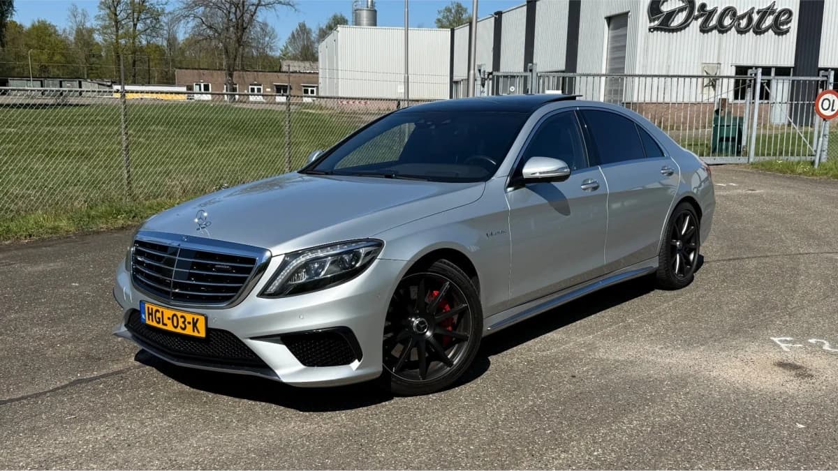 Mercedes-Benz S — foto 1
