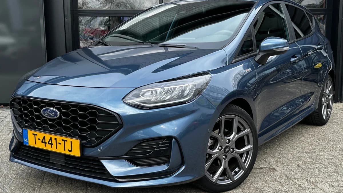 Ford Fiesta — foto 1
