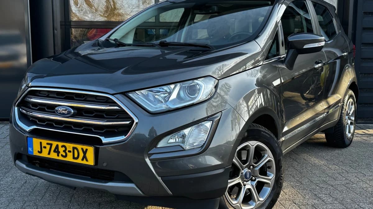 Ford EcoSport — foto 1