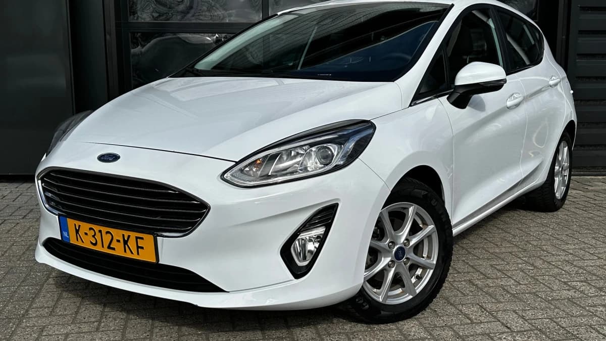 Ford Fiesta — foto 1