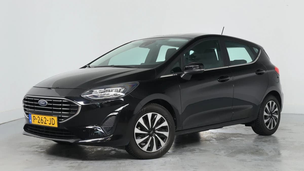 Ford Fiesta — foto 1