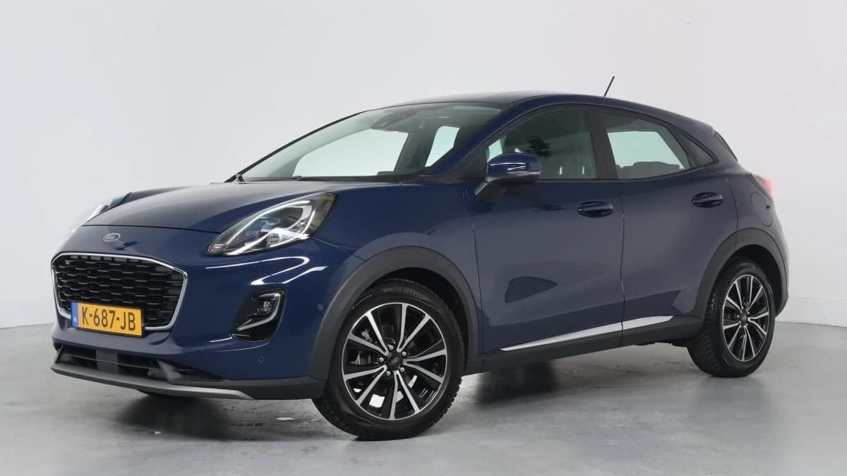 Ford Puma — foto 1