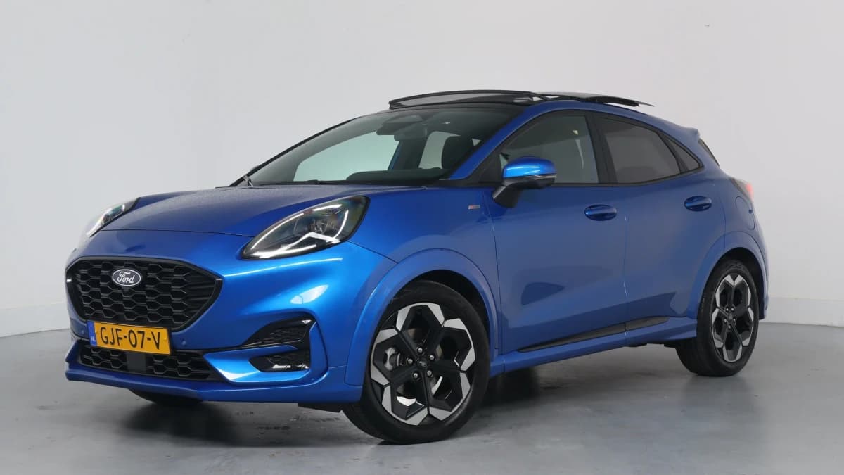 Ford Puma — foto 1